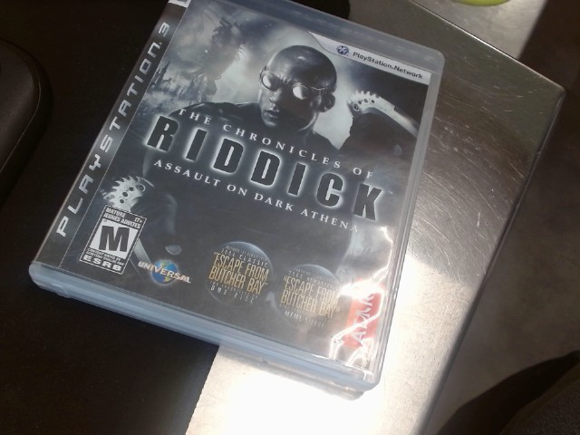 The chronicles of riddick