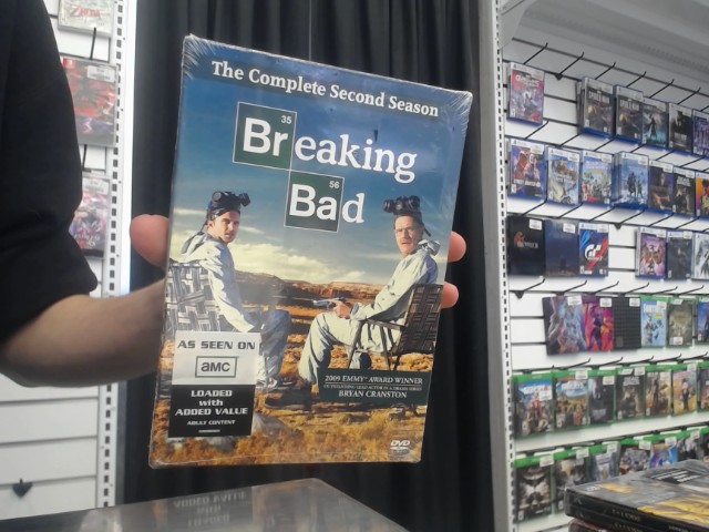 Breaking bad saison deux complete