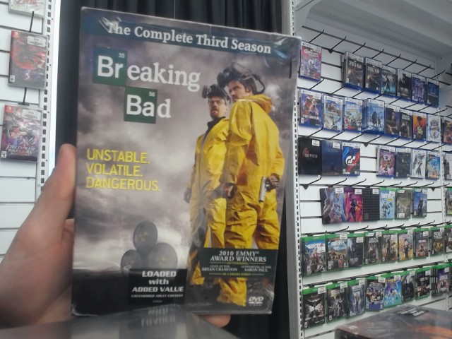 Breaking bad saison 3