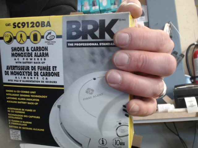 Smoke+carbon detector