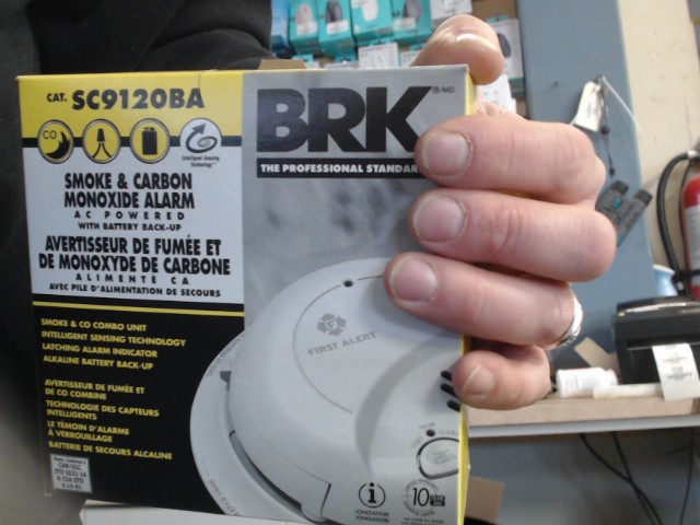 Smoke+carbon detector