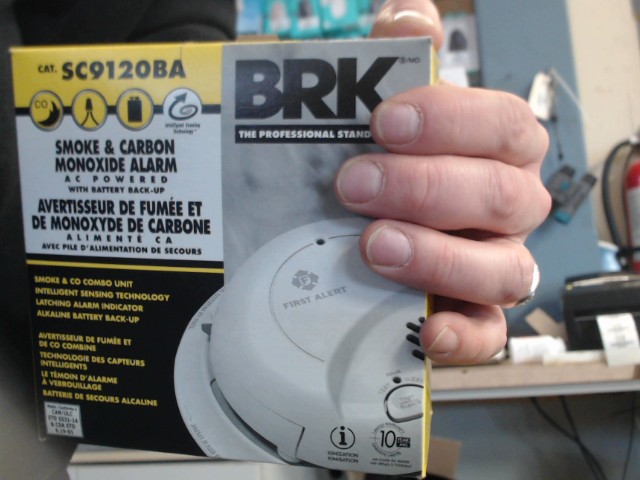 Smoke+carbon detector