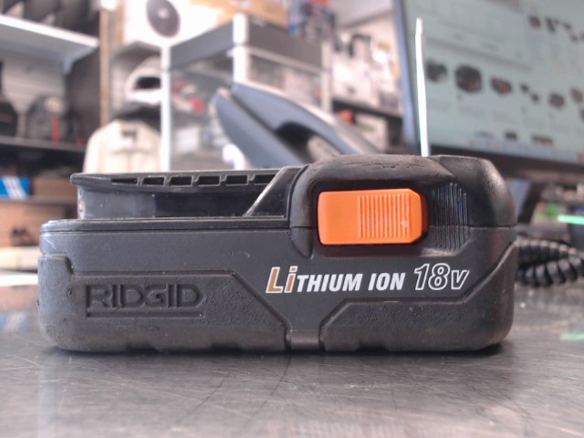 Batterie rigid lithium ion 18v