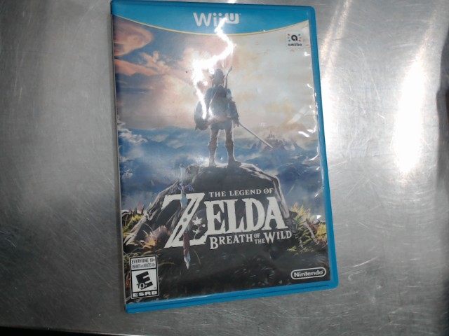 The legend of zelda breath of the wild