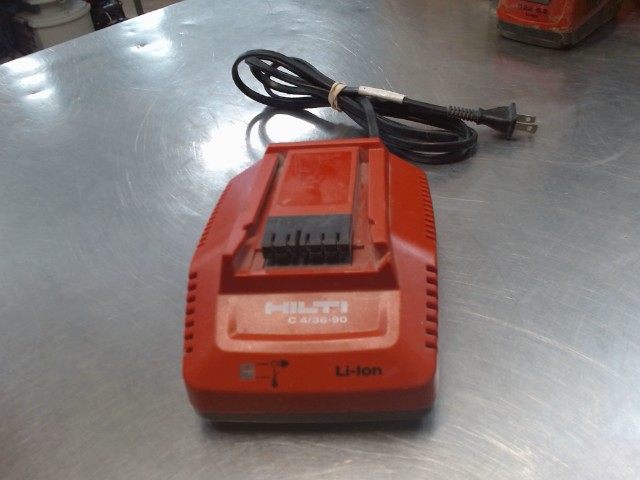 Chargeur hilti 22v 36v