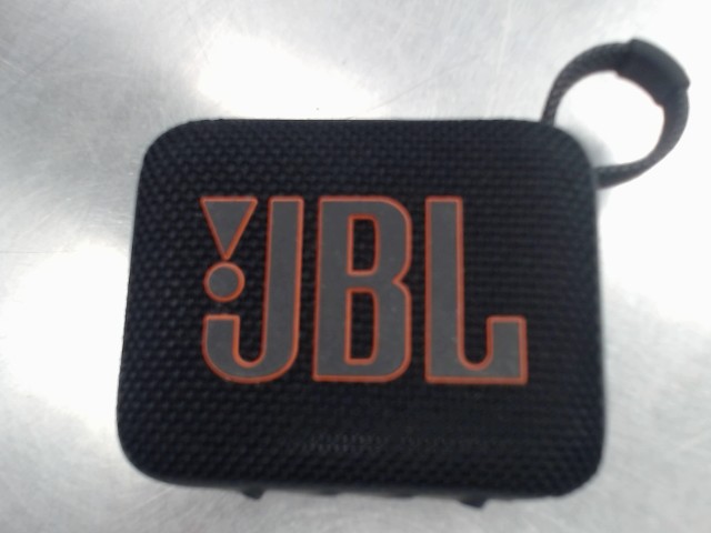 Speaker bluetooth noir/orange