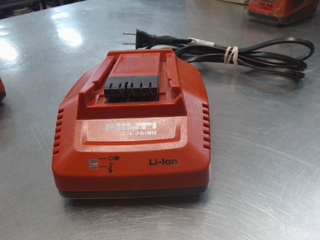 Chargeur hilti 22v 36v