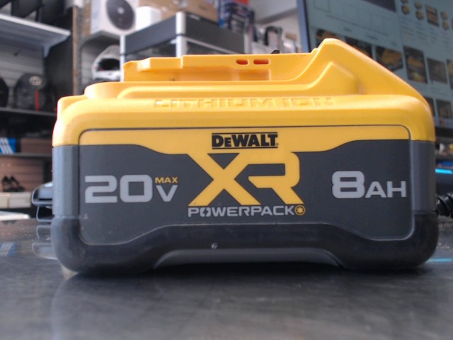 Battery pack 20v xr powerstack 8ah 2025