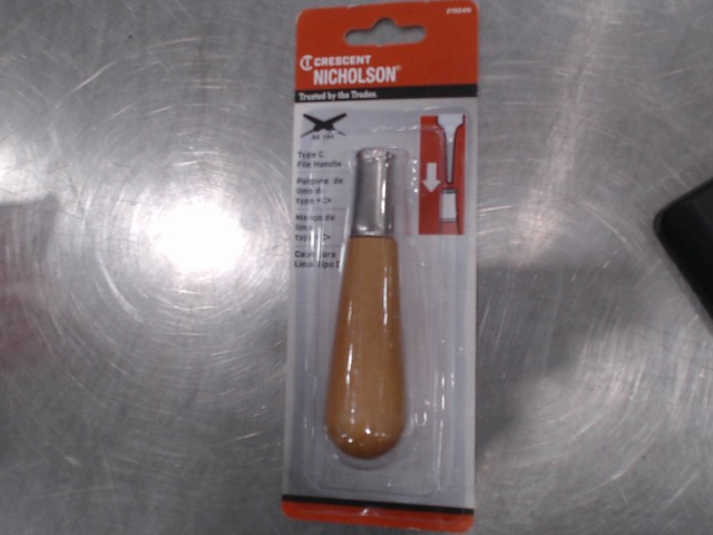 Poign�e de lime de type c