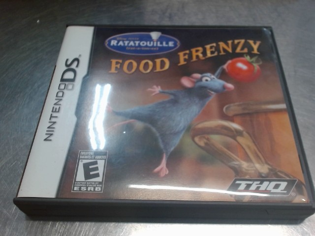 Ratatouille food frenzy
