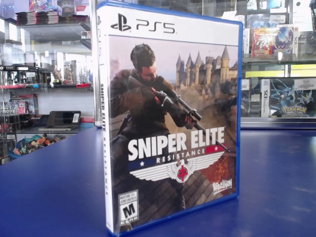 Sniper elite resistance
