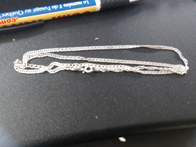 Chaine en argent