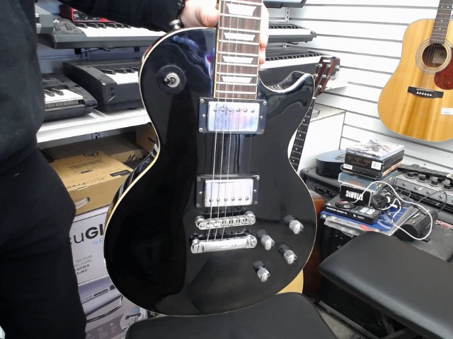Epiphone lespaul all black 2001 reac