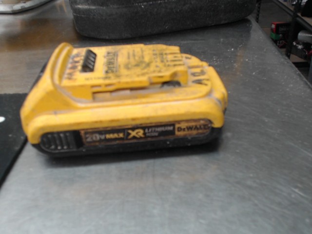Batterie dewalt 2ah