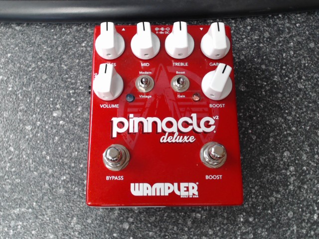 Effect pedal