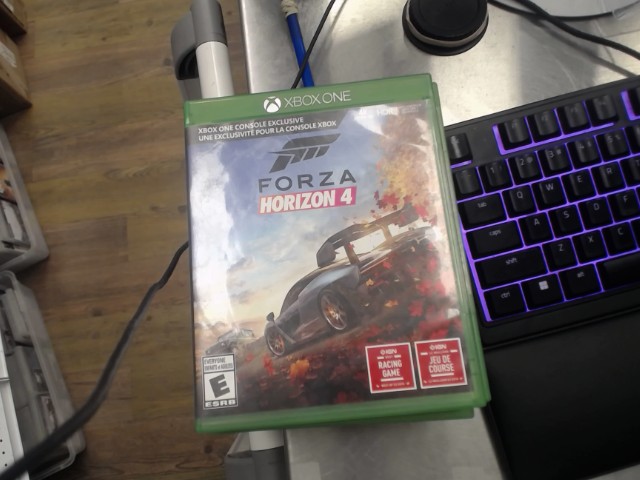 Jeux xbox forza horizon 4