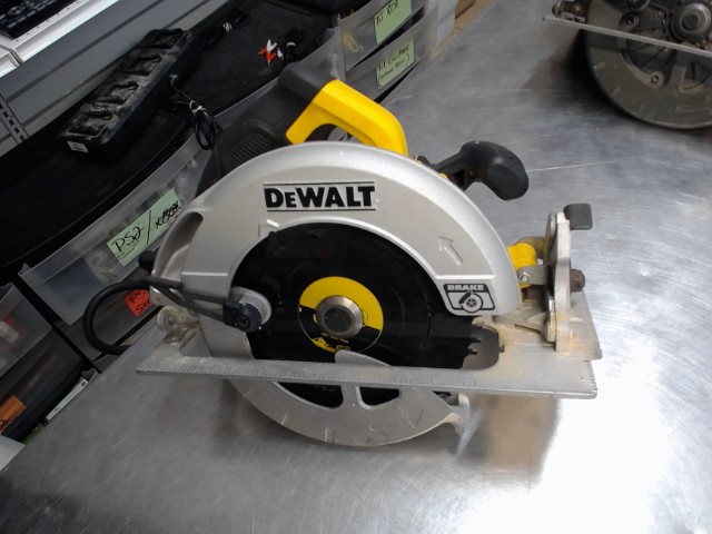 Scie ronde 7 1/4'' a fil