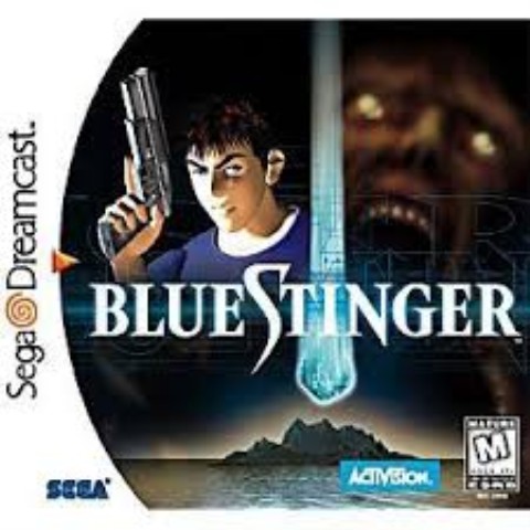 Sega dreamcast blue stinger