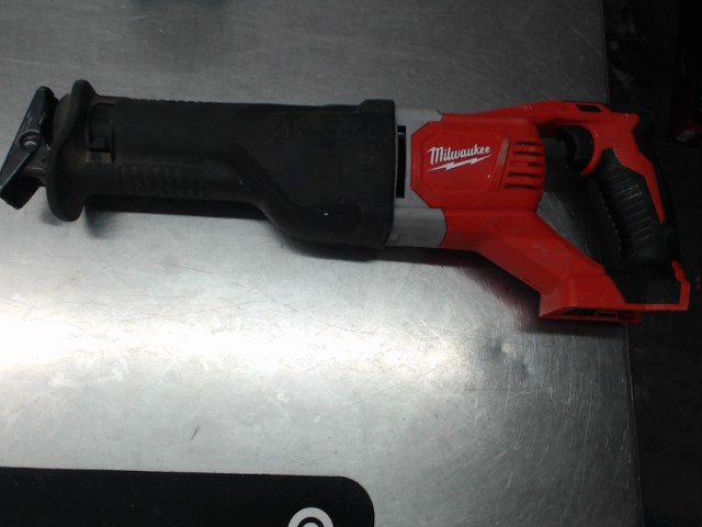Sawzall milwaukee