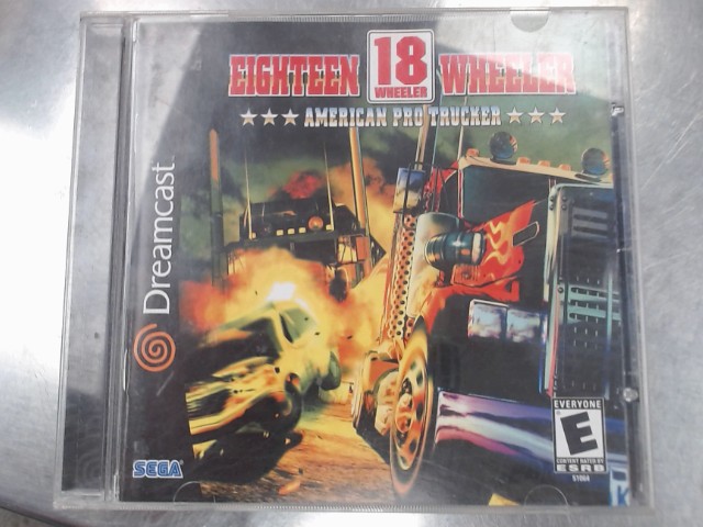 Eighteen wheeler american pro trucker