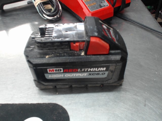 Batterie milwaukee 6h