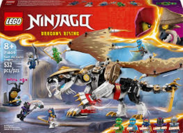 Egalt le maitre dragon