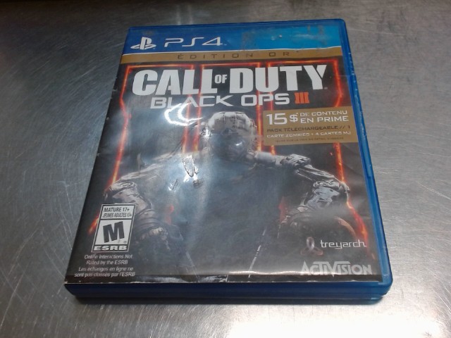 Call of duty black op 3