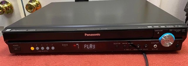 Panasonic 5 disc changer