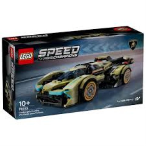 Lego speed champion: lambo v12 gt
