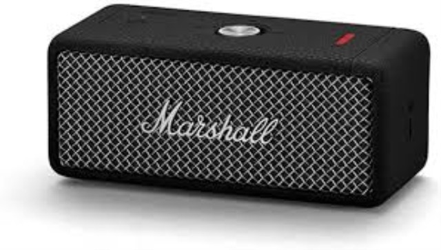 Emberton bluetooth marshall speaker