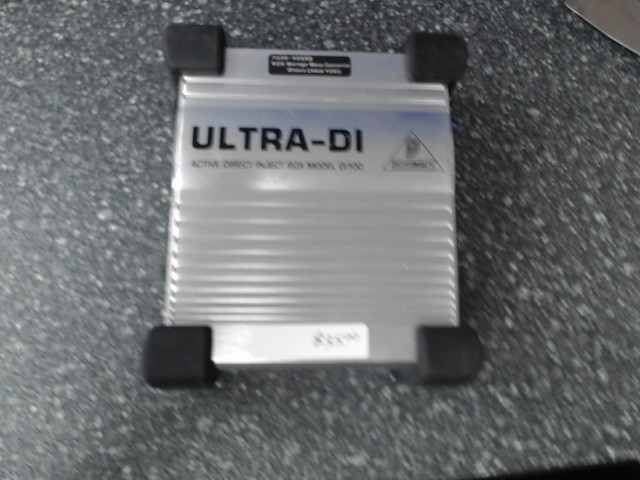 Ultra-d1 active direct inject box
