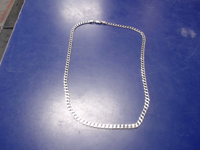 Chaine en argent 18.5 pouces 4.4mm