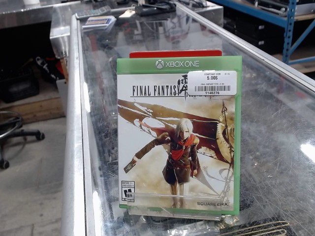 Final fantasy type-o hd