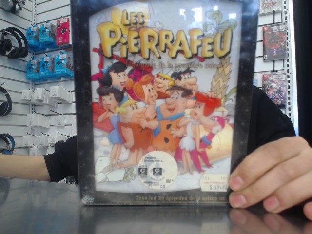 Les pierrafeu premiere saison manque 1cd