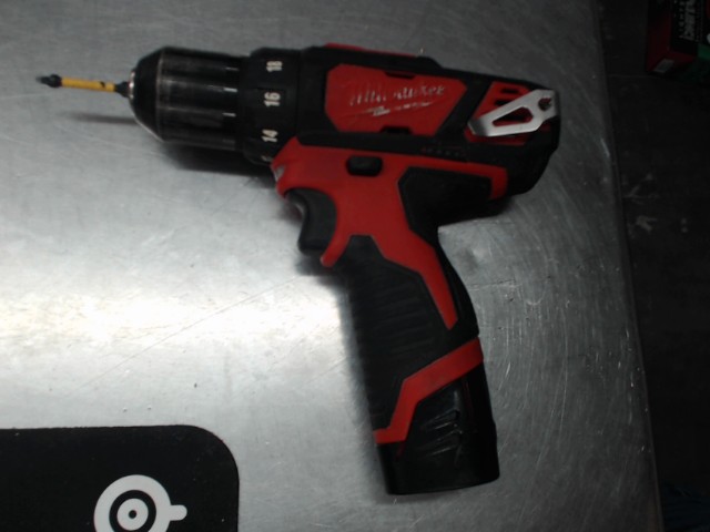 Drillm12 avec batt 1.5ah m12