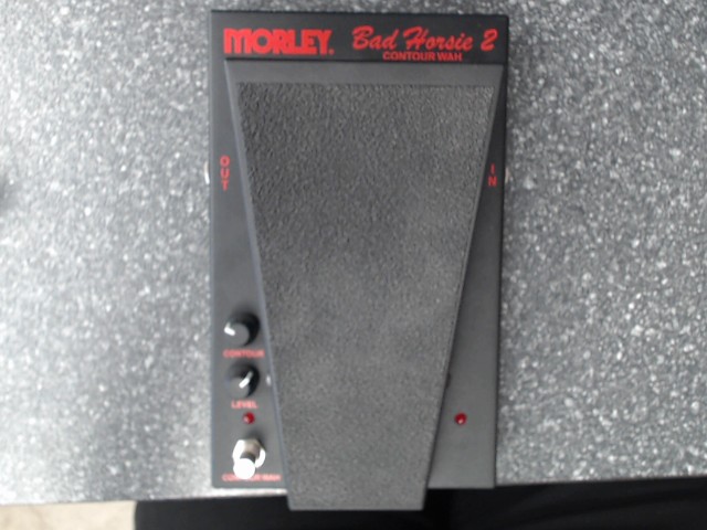 Bad horsie 2 contour wah