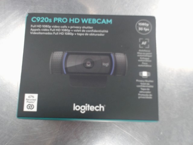 C920s pro hd webcam