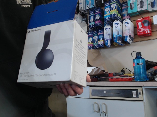 Charge double manette