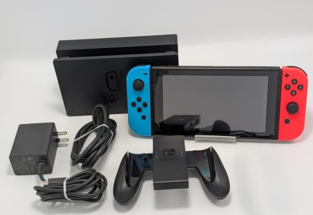 Nintendo switch av doc et charge