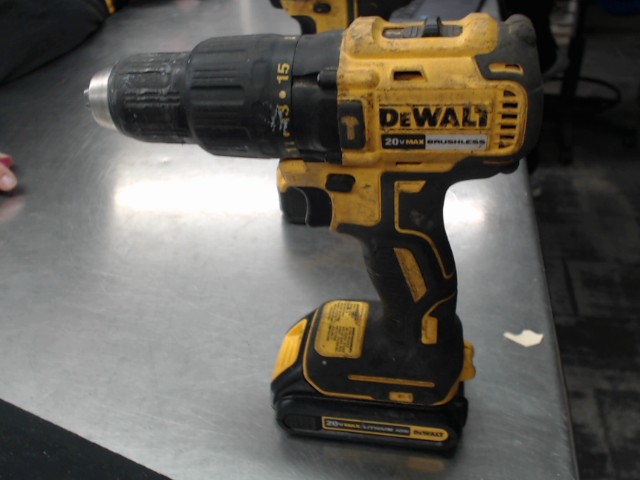 Drill avec batt 1.5ah dewalt dcd778