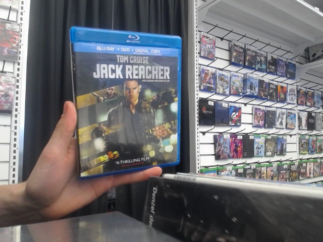 Tom cruse jack reacher