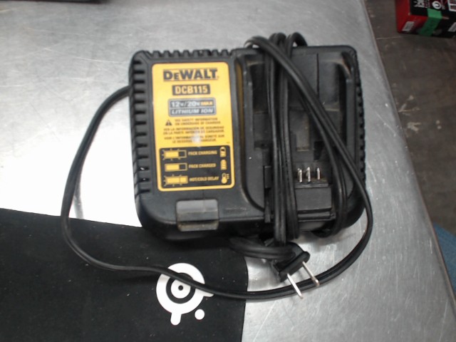 Chargeur dewalt