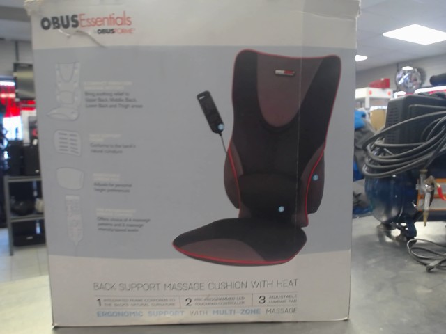 Back support massage