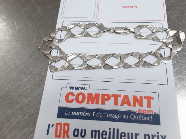 Bracelet en argent 11.8g