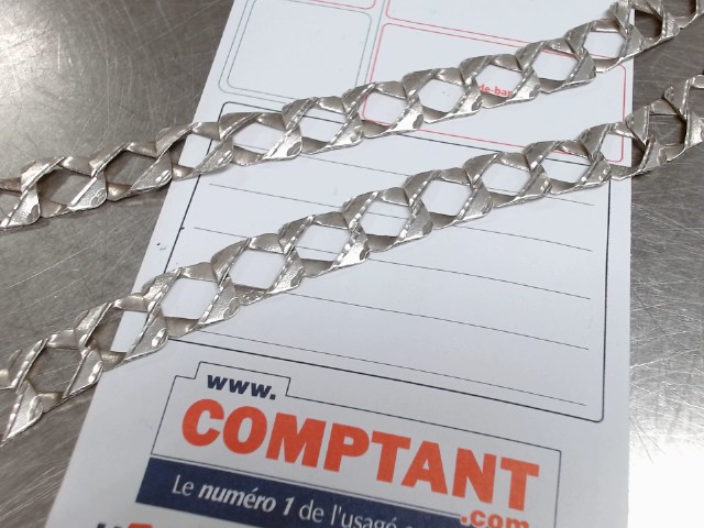 Chaine en argent 33.3g
