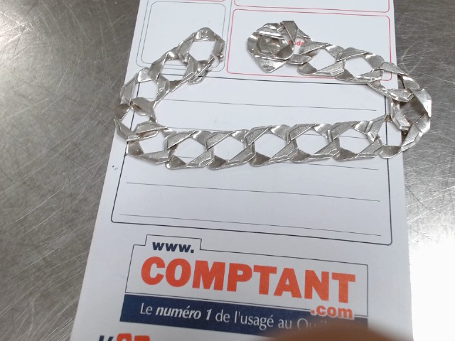 Bracelet en argent 13.6g