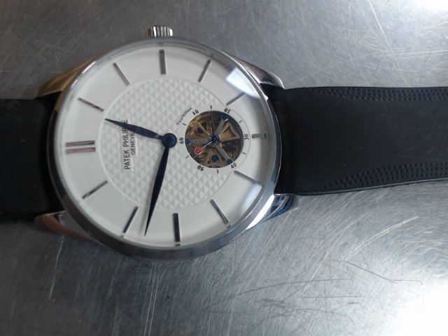 Montre patek philips bracelet noir