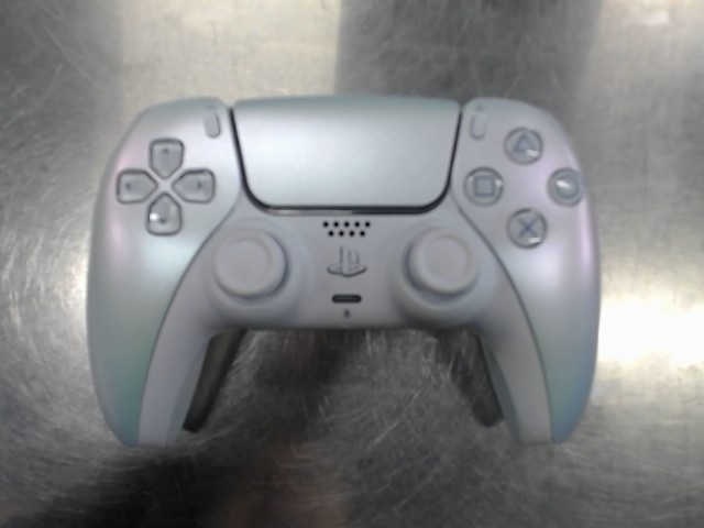 Manette de ps5 silver