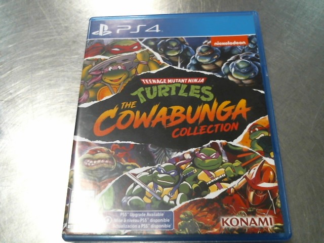 Tmnt the cowabunga collection