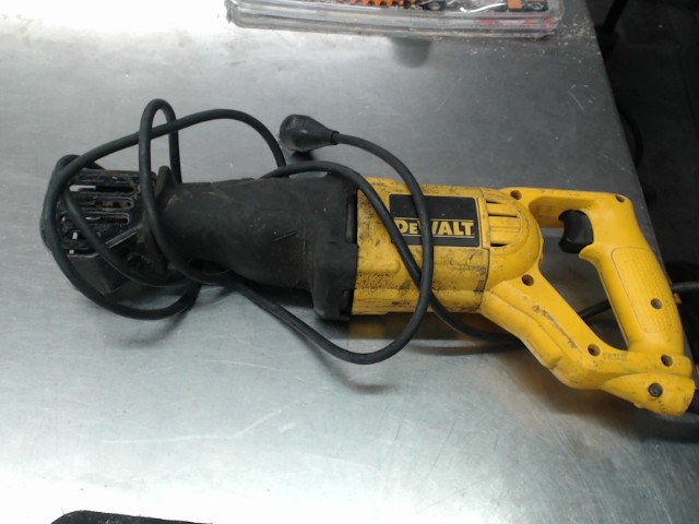 Sawzall dewalt a fil